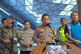 Polri sesuaikan one way nasional jadi sepenggal saat arus balik landai