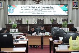 Banmus DPRD HSS susun program kerja April 2026