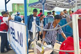 Pelni Batam angkut 23.771 pemudik, puncak arus mudik terjadi pada 16 Maret