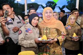 Khofifah: HUT ke-22 Tagana memperteguh komitmen kemanusiaan relawan