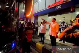 Menhub dan Seskab pantau arus balik di Terminal Pulo Gebang