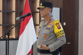 Kapolda Kalteng tekankan tetap perkuat pengamanan arus balik