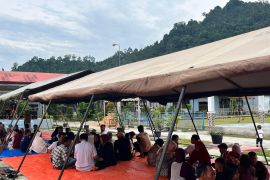 Rutan Padang: Kunjungan Lebaran obati kerinduan WBP dengan keluarga