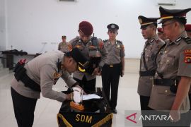 Polres Bangka Selatan gelar sertijab tiga perwira