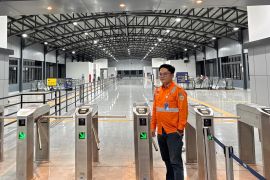 H+4, penumpang arus balik dari Stasiun Rangkasbitung 55.754 orang