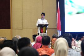 Rektor Unhas: Halal bihalal merupakan momentum merajut harmoni akademika