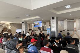 Warga "serbu" Kantor Samsat Palembang setelah libur Lebaran 2026