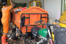 Volume sampah libur Lebaran di Pulau Untung Jawa capai 83 meter kubik