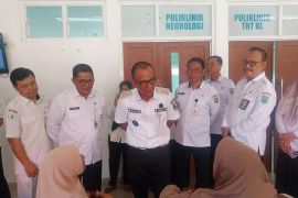 Bupati Belitung sidak kehadiran ASN usai libur Lebaran 2026