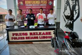 Polres Rejang Lebong tangkap pelaku begal viral di jalan lintas