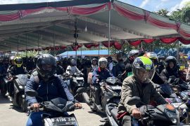 128.821 penumpang padati Pelabuhan Bakauheni saat puncak arus balik