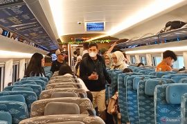 Penumpang Whoosh diprediksi capai 25 ribu saat puncak arus balik