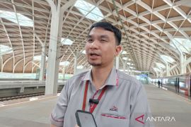 235 ribu tiket kereta cepat Whoosh terjual selama masa angkutan Lebaran