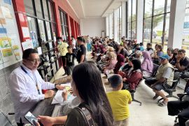 Kunjungan Pasien Poliklinik RSUD Tanjung Selor Meningkat