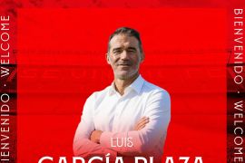 Luis Garcia Plaza diumumkan sebagai pelatih Sevilla