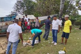 Polisi mengidentifikasi temuan tengkorak manusia di pesisir pantai Kupang