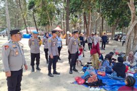 Polres Bangka pastikan wisatawan aman dan nyaman kunjungi objek wisata