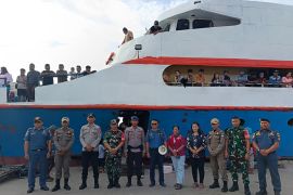 Polres Bangkep: Situasi kamtibmas selama masa Lebaran tetap kondusif