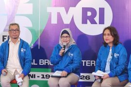 TVRI siapkan media center dukung siaran Piala Dunia 2026