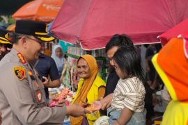 Kapolres Jakut pastikan kesiapan personel berikan pelayanan di Ancol&nbsp;