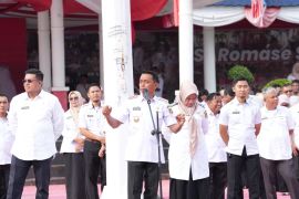 Bupati Sidrap motivasi ASN hari pertama kerja pascalibur Lebaran