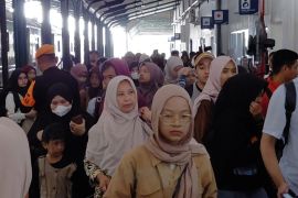 Daop Madiun catat volume penumpang masih tinggi hingga H+4 Lebaran