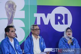 TVRI siarkan tiga pertandingan persahabatan menjelang Piala Dunia