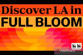 LA28 rilis identitas visual Olimpiade 2028 bertema "LA in Full Bloom"