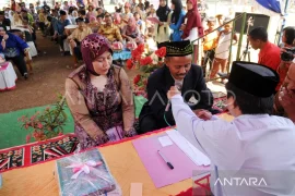 Kemenag tetap buka layanan pernikahan KUA  meski WFA