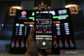 IHSG Jumat ini dibuka menguat 38,90 poin
