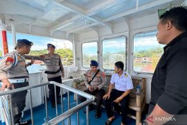 Arus balik padat, Polda NTB perkuat pengamanan di bandara dan pelabuhan
