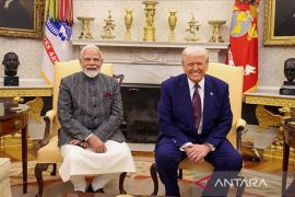 Modi dan Trump bahas akses Selat Hormuz