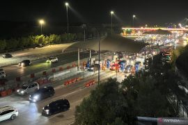 Over 62,000 vehicles head to Jakarta via Cikampek toll