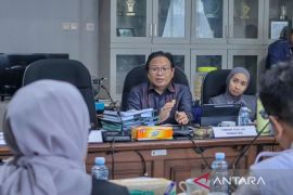 Firman dorong realokasi "mandatory spending" infrastruktur ketahanan pangan Kalsel 2027