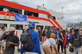 PT Belibis layani 18.700 penumpang tiket gratis Lebaran 2026 di Papua