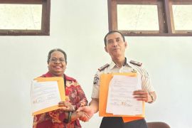 Kanwil Ditjenpas Papua bersama FISIP Uncen perkuat sistem pemasyarakatan