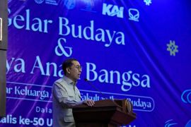 Menbud sebut kolaborasi pemajuan budaya modal bangsa di masa depan