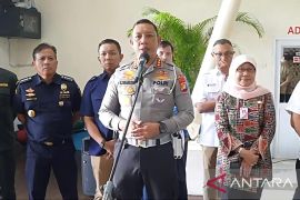 Antisipasi lonjakan, polisi siapkan rekayasa lalin di Tanjung Priok