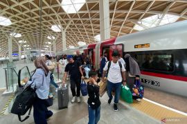 KCIC beri diskon 20 persen untuk pembelian tiket Whoosh rombongan