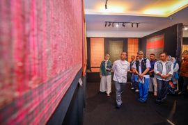 Wastra Sasak mendunia! Museum NTB bawa 6 artefak ke pameran Internasional di Australia