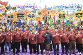 Porsenijar Denpasar tekankan sportivitas bina atlet muda