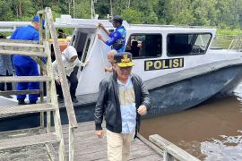 Gubernur tinjau kawasan Taman Nasional Tanjung Puting