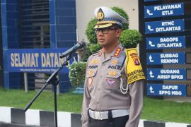 Polda Kalteng catat laka lantas turun 3,3 persen saat Ops Ketupat 2026