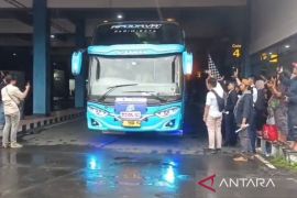 Pemkab jemput 900 peserta mudik gratis kembali ke Bogor