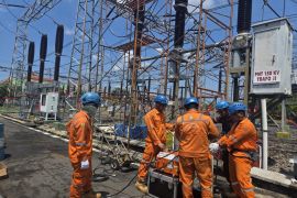 PLN pastikan keandalan listrik Solo Raya usai perbaikan trafo GI Jajar