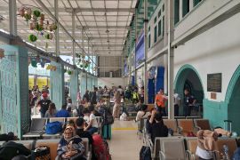 Pemilir mengaku perjalanan aman dan nyaman dengan kereta api