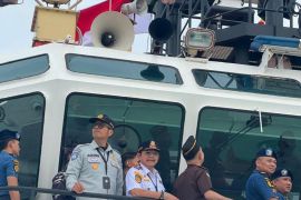 Sebanyak 152 penumpang ikut program arus balik Jambi-Batam di Pelabuhan Kuala Tungkal