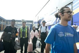 Kemenhub berengkatkan 4.270 peserta arus balik gratis pakai 100 bus