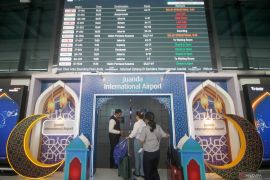 Arus balik H+4 di Bandara Juanda