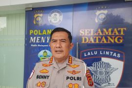 Jumlah korban meninggal dunia lakalantas selama mudik lebaran menurun di Jambi